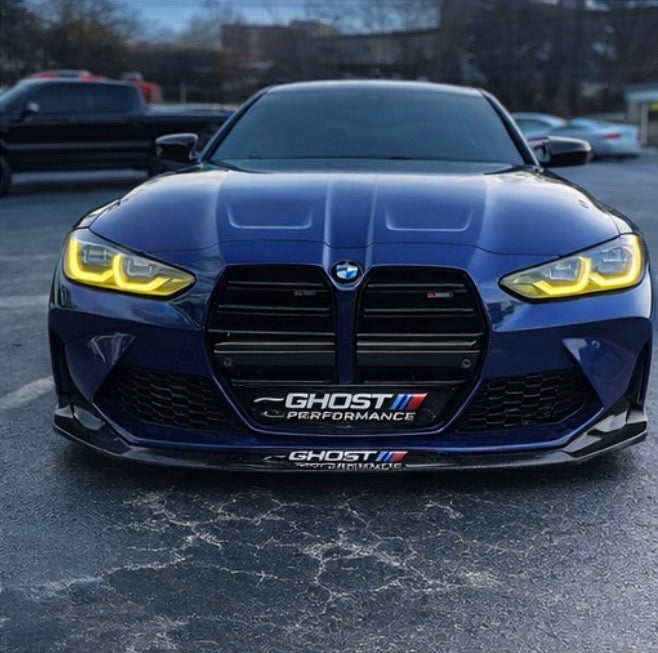 CSL Yellow Angel Eyes DRL LED Module For BMW G80 M3 G82 G83 M4 2021-2024 LASER ONLY !!