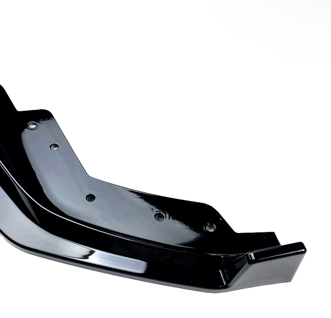 Style m Sport Gloss Black Front Bumper Lip 3PCS For 19-22 BMW G20 330i M340i !!