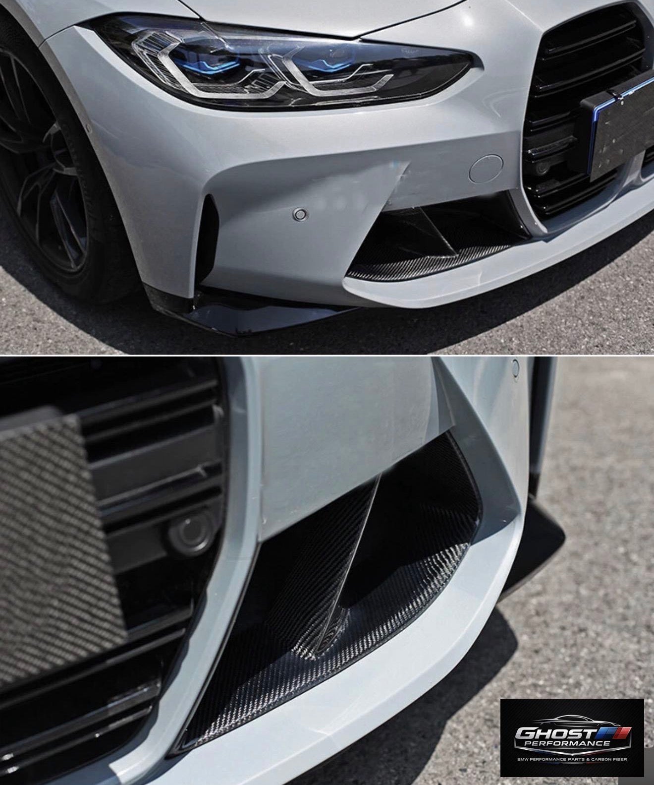 Bmw g82/g80 m4/m3 2021+  Carbon Air Ducts
