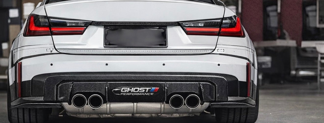 Carbon Fiber Rear Bumper Diffuser  For BMW G80 M3 G82 G83 M4 21+!!!