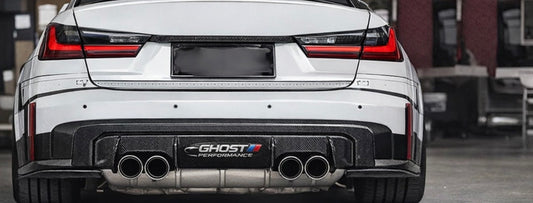 Carbon Fiber Rear Bumper Diffuser  For BMW G80 M3 G82 G83 M4 21+!!!