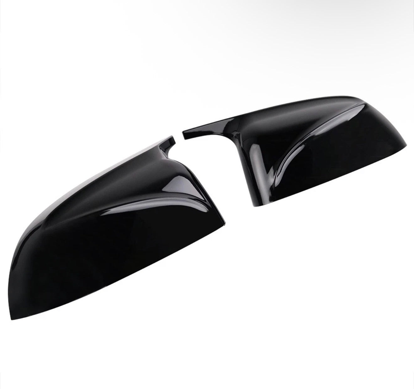 BMW X3 X4 X5 X6 X7 G01 G02 G05 G06 Gloss Black M Style Side Mirror  Cap!!!