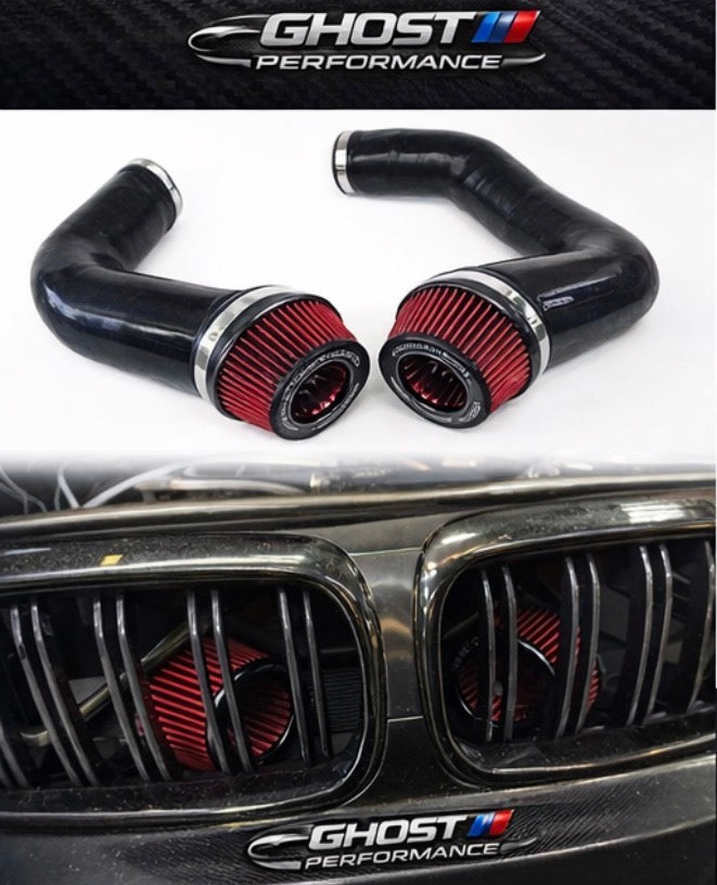 Front Mount Cold Air Intakes For 2018-2023 BMW M5 F90,M8,M8 Gran Coupe F92 F93 4.4L V8 !!!!