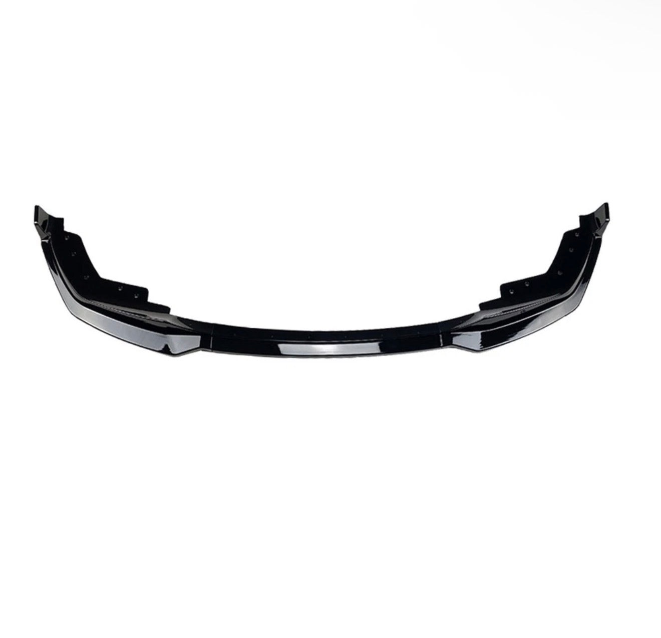 Style m Sport Gloss Black Front Bumper Lip 3PCS For 19-22 BMW G20 330i M340i !!