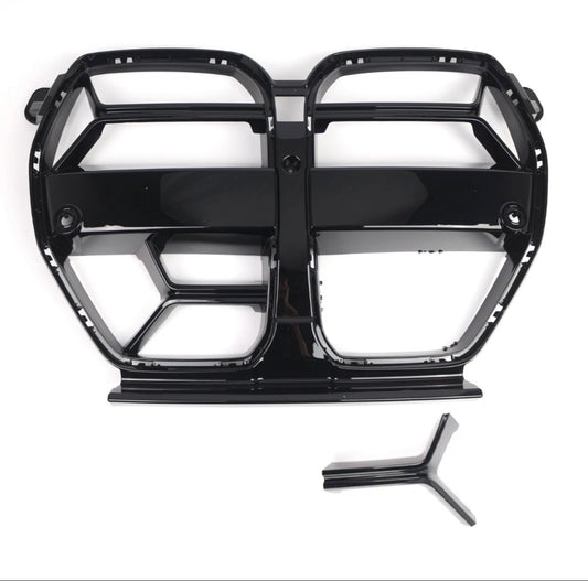 Front Grille CSL Style Fits BMW M3 G80 M4 G82 G83 2021-2024 !!!