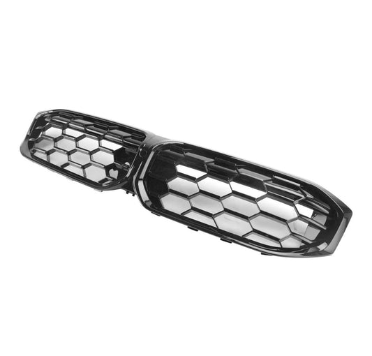 Gloss Black Front Kidney Grill Grille Fits  BMW G20 330i M340i 2023-2024!!