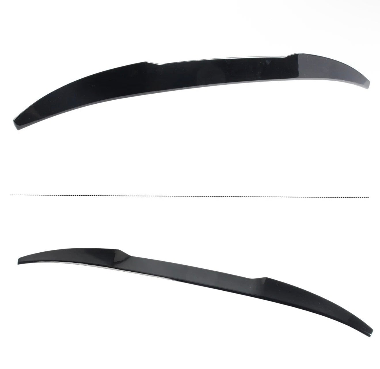 BMW X4 G02 X4 M REAR SPOILER Trunk Wing M STYLE GLOSSY BLACK 2018-2024 !!