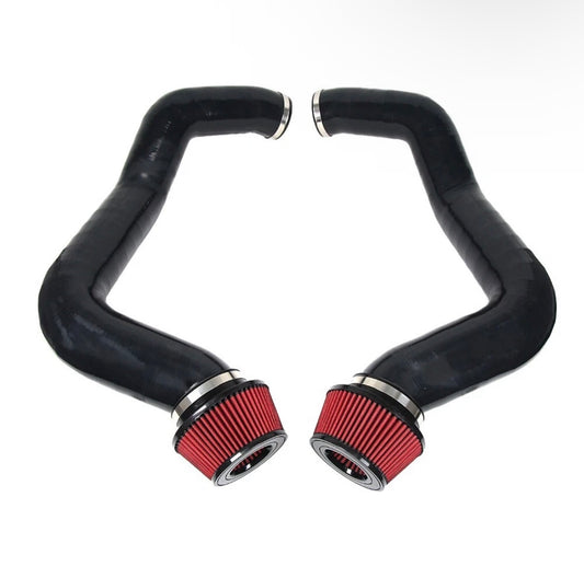 Front Mount Cold Air Intakes For 2018-2023 BMW M5 F90,M8,M8 Gran Coupe F92 F93 4.4L V8 !!!!