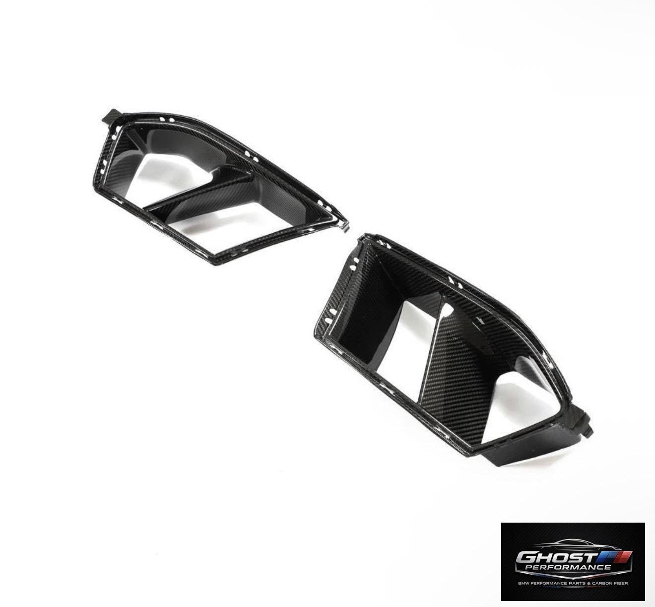 Bmw g82/g80 m4/m3 2021+  Carbon Air Ducts
