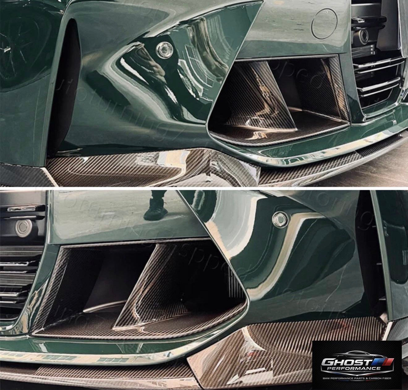 Bmw g82/g80 m4/m3 2021+  Carbon Air Ducts
